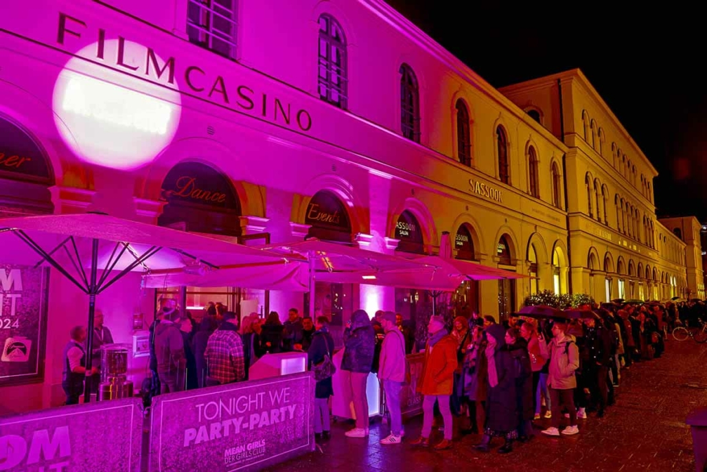 Filmcasino event venue in Munich Odeonsplatz